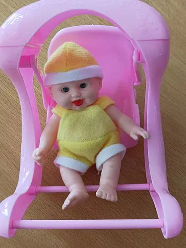 Foto do aviso oficial: Baby Boneca de plástico — risco: Químico (A12/02518/23)