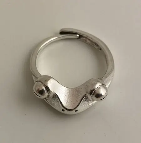 Foto dell’avviso ufficiale: Frog ring Anello — rischio: Rischio chimico
