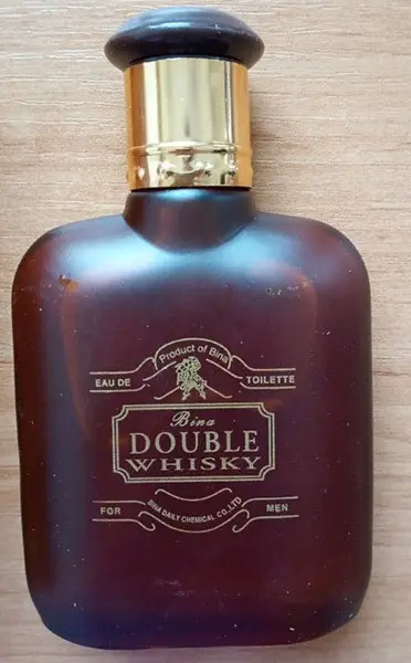 Photo de l’avis officiel: Bina DOUBLE WHISKY Eau de toilette — risque: Risque chimique