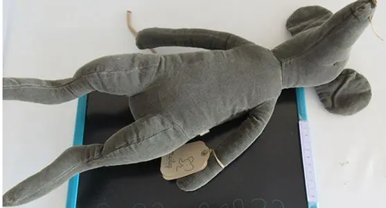 Photo de l’avis officiel: Maileg Rat, Corduroy - Maxi Jouet doux — risque: Étouffement