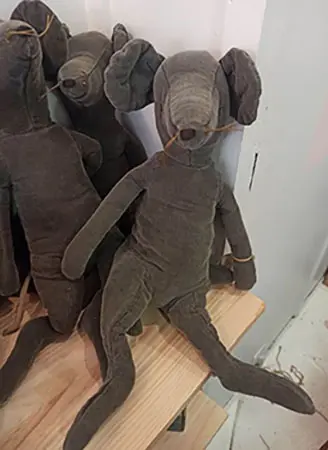 Photo de l’avis officiel: Maileg Rat, Corduroy - Maxi Jouet doux — risque: Étouffement