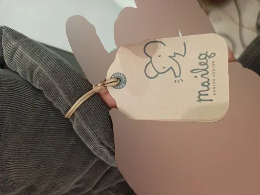 Photo de l’avis officiel: Maileg Rat, Corduroy - Maxi Jouet doux — risque: Étouffement