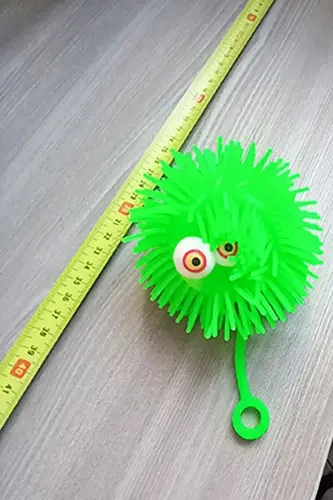 Photo from the official notice: Puffer ball YOYO Minge luminoasă yoyo puffer ball — strangulation risk