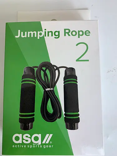 Photo de l’avis officiel: Jumping rope nylon 270 mm Hopprep Corde à sauter — risque: Risque chimique