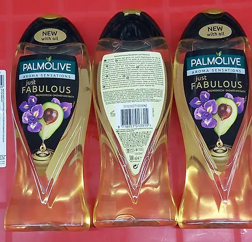 Foto dell’avviso ufficiale: Palmolive Just Fabulous Bagno e gel doccia — rischio: Rischio chimico