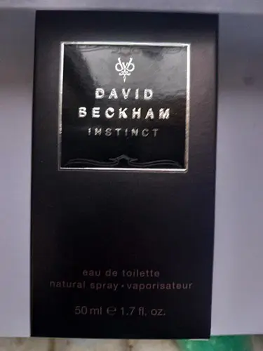Photo de l’avis officiel: DAVID BECKHAM DAVID BECKHAM INSTINCT Eau de toilette — risque: Risque chimique