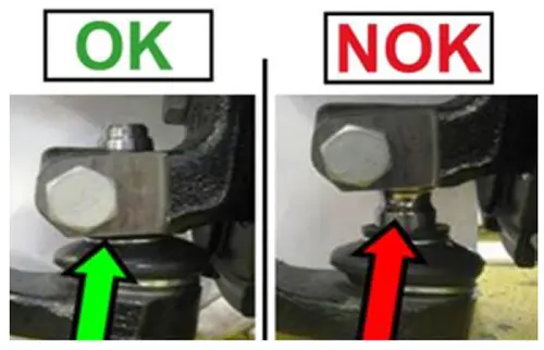 Photo from the official notice: Fiat 500 passenger car — injuries risk (A12/02568/23)