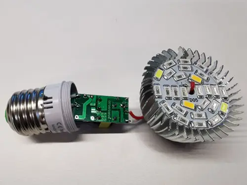 Foto do aviso oficial: Led lamppu Lâmpada LED — risco: Choque elétrico