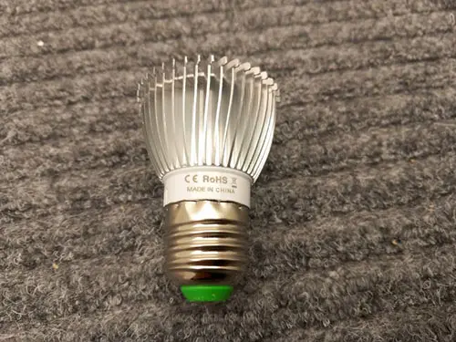 Foto do aviso oficial: Led lamppu Lâmpada LED — risco: Choque elétrico