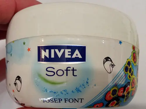 Photo de l’avis officiel: Nivea NIVEA SOFT Feuchtigkeitscreme Crème — risque: Risque chimique