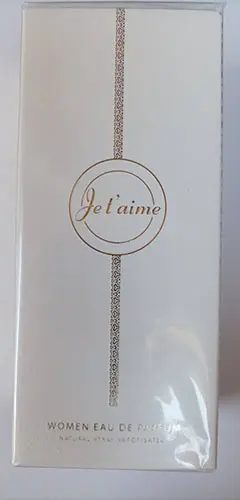 Photo de l’avis officiel: Vittorio Bellucci Je t’aime Eau de Parfum — risque: Risque chimique