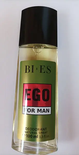 Photo de l’avis officiel: BI-ES Ego for men Spray déodorant — risque: Risque chimique