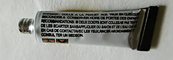 Photo de l’avis officiel: NNT "COLLES FIXTOUT - NNT" — risque: Risque chimique
