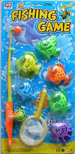 Photo de l’avis officiel: San Hui Toys Fishing Game Jouet de pêche magnétique — risque: Étouffement & Blessures