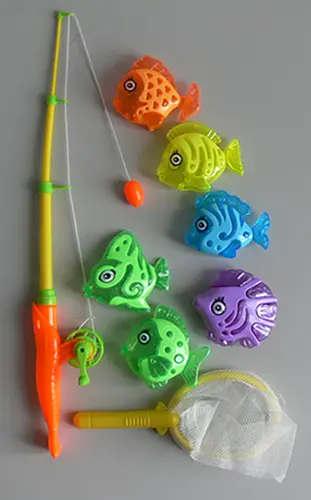 Photo de l’avis officiel: San Hui Toys Fishing Game Jouet de pêche magnétique — risque: Étouffement & Blessures