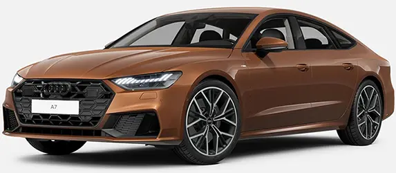 Foto uit de officiële melding: Audi A6, A7, RS6, RS7 Personenauto — risico: Verwonding