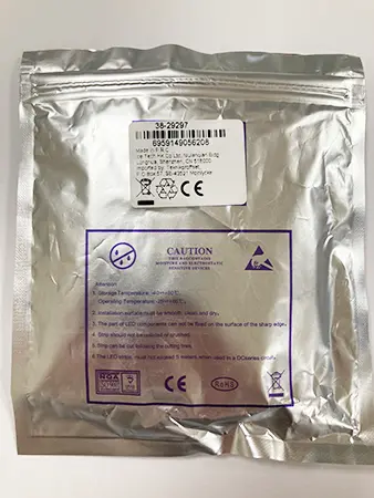 Photo from the official notice: LED Light Chain 1 M — environment risk