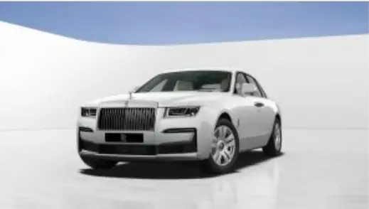 Foto do aviso oficial: Rolls-Royce Ghost Automóvel de passageiros — risco: Ferimentos (A12/02643/23)