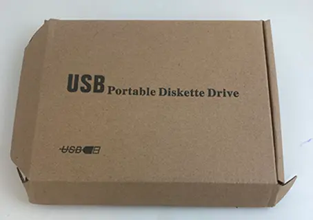 Photo from the official notice: Portable diskette drive — environment risk