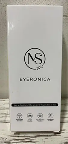 Photo from the official notice: MS PRO Eyeronica skin care device — environment risk