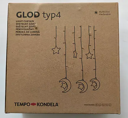Photo de l’avis officiel: GLOD GLOD type 1, GLOD type 4, GLOD type 6 Chaînes d’éclairage LED — risque: Choc électrique