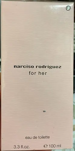 Photo de l’avis officiel: Narciso Rodriguez Narciso Rodriguez for Her Eau de toilette — risque: Risque chimique