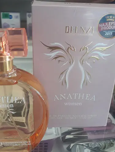Photo de l’avis officiel: JFENZI Anathea Eau de Parfum women — risque: Risque chimique