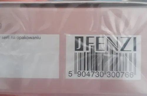 Photo de l’avis officiel: JFENZI Anathea Eau de Parfum women — risque: Risque chimique