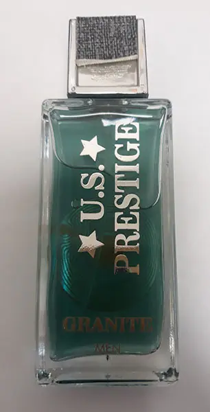 Photo de l’avis officiel: U.S. PRESTIGE U.S. PRESTIGE - GRANITE Eau de parfum MEN — risque: Risque chimique
