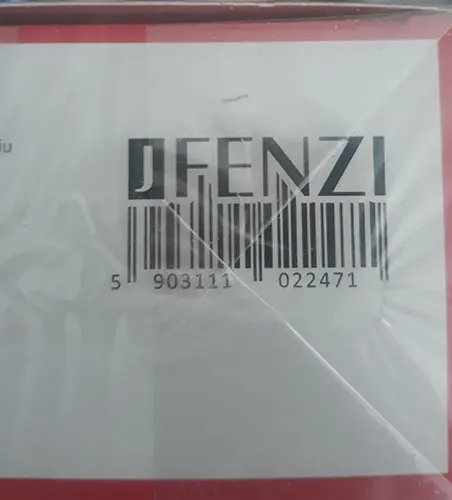 Foto do aviso oficial: JFENZI One Pearl for women Perfumes — risco: Químico