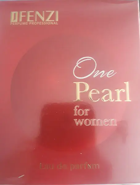 Foto do aviso oficial: JFENZI One Pearl for women Perfumes — risco: Químico