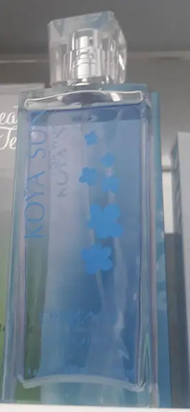 Photo from the official notice: Cote D'Azur Koya Sun for women perfume — chemical risk