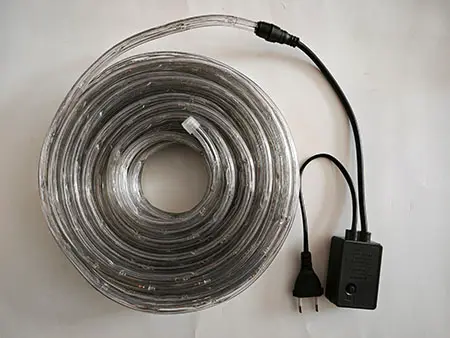 Photo de l’avis officiel: ROPE – LIGHT Chaîne d’éclairage — risque: Choc électrique