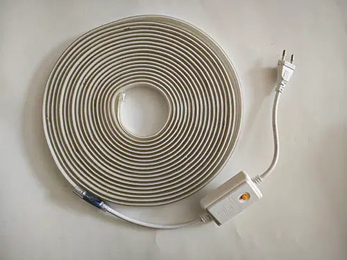 Photo de l’avis officiel: Flexible Strip Light Chaîne d’éclairage LED — risque: Choc électrique