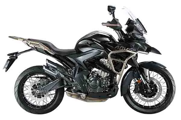 Photo from the official notice: ZONTES ZT350-GK/X1/V1/R1/T/T1 motorcycle — injuries risk