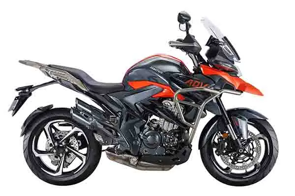 Photo from the official notice: ZONTES ZT350-GK/X1/V1/R1/T/T1 motorcycle — injuries risk