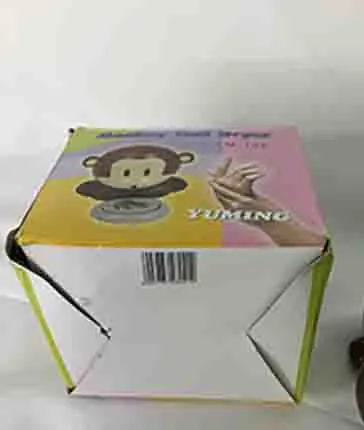 Photo from the official notice: YUMING Monkey Nail Dryer — environment risk