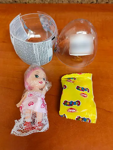 Photo de l’avis officiel: Lolly global Lolly TOYS &amp; CANDIES Jouet aux bonbons — risque: Risque chimique