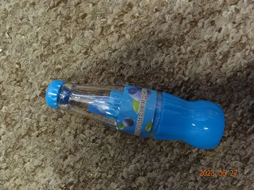 Photo from the official notice: Magic Lip Balm — microbiological risk