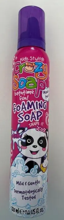 Photo de l’avis officiel: Kids Stuff Grazy Soap Foaming Soap Savon moussant — risque: Brûlures