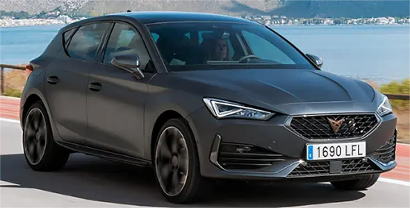 Zdjęcie z oficjalnego zgłoszenia: Cupra Formentor, Leon Samochód pasażerski — ryzyko: Urazy