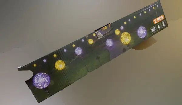 Foto aus der offiziellen Meldung: Solargarten LED-Lampe — Risiko: Umwelt