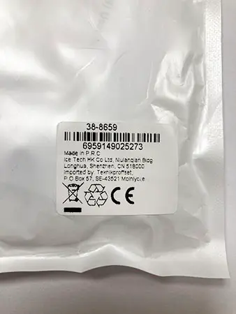 Photo de l’avis officiel: USB cable 3M Câble USB — risque: Environnement