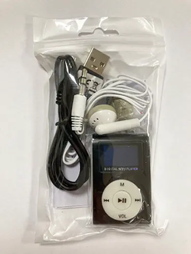 Photo from the official notice: Digital MP3 player — environment risk