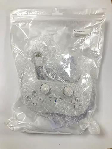 Photo from the official notice: Controller for Nintendo Wii — environment risk