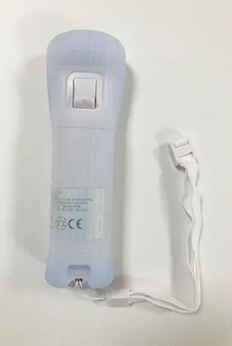 Foto dell’avviso ufficiale: Motion Plus Controller per Nintendo Wii — rischio: Ambiente