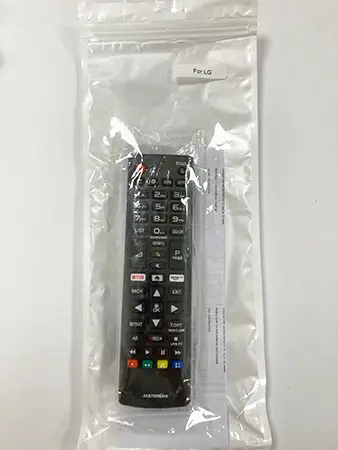 Photo de l’avis officiel: Remote control Télécommande — risque: Environnement (A12/02710/23)