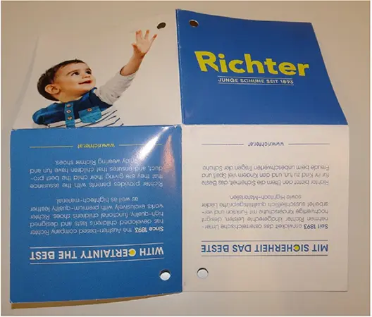 Foto dell’avviso ufficiale: Richter Infradito per bambini — rischio: Rischio chimico