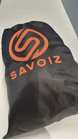 Photo from the official notice: Savoiz Sensory swing — strangulation & suffocation risk