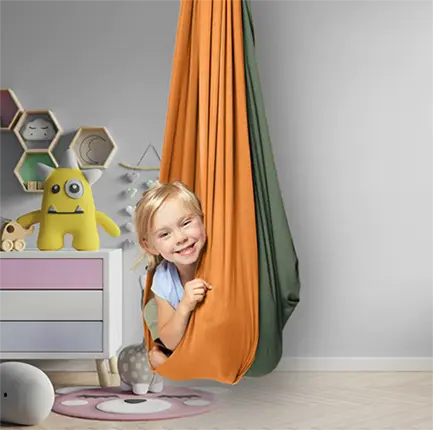 Photo from the official notice: Savoiz Sensory swing — strangulation & suffocation risk